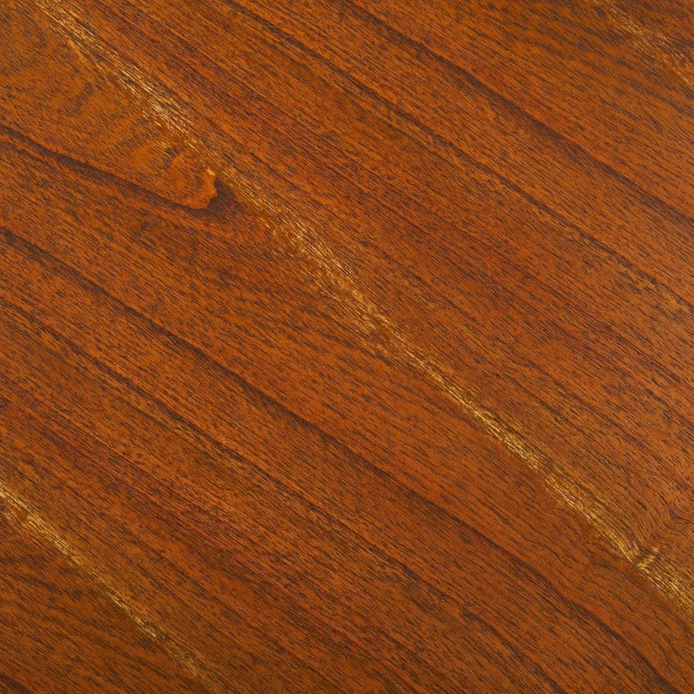 Home Collection Natural Brown Round Top Coffee Table 4