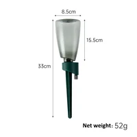 Automatic Drip Irrigation Watering Spikes for Indoor Plants Self Watering System Home Garden Lazy Care Tool 6