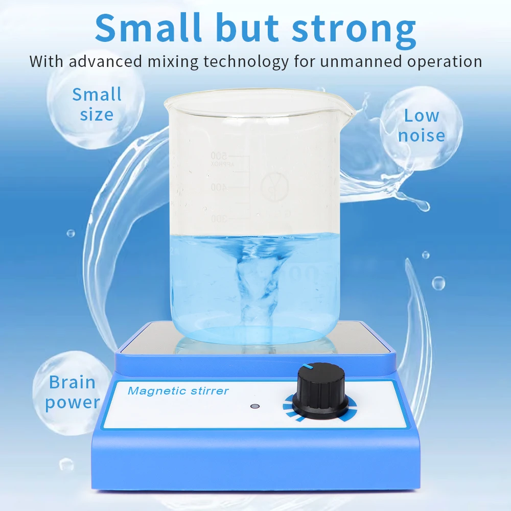 Magnetic Stirrer Mixer 3000rpm Homebrew