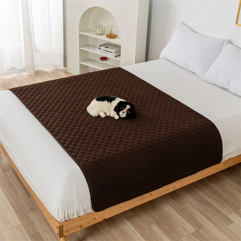 Waterproof NonSlip Bedspread Pads PuppyRuff