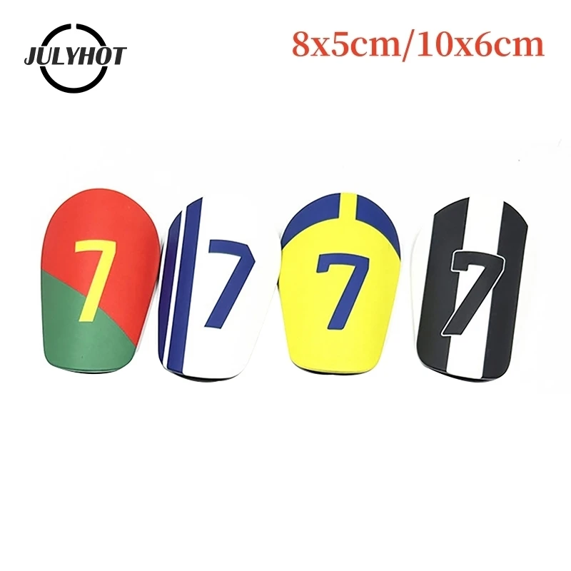 

Новинка, 1 пара, протектор для ног Мини-футбола, износостойкий амортизирующий протектор для ног, протектор для тренировок по футболу