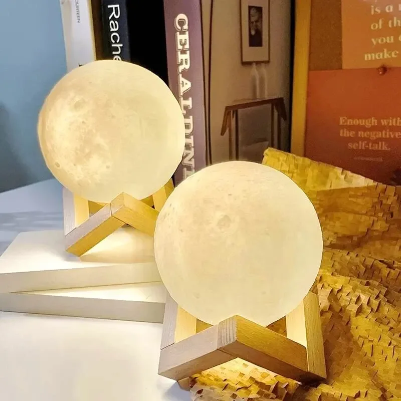 Planet Lamp Galaxy Night Light 6