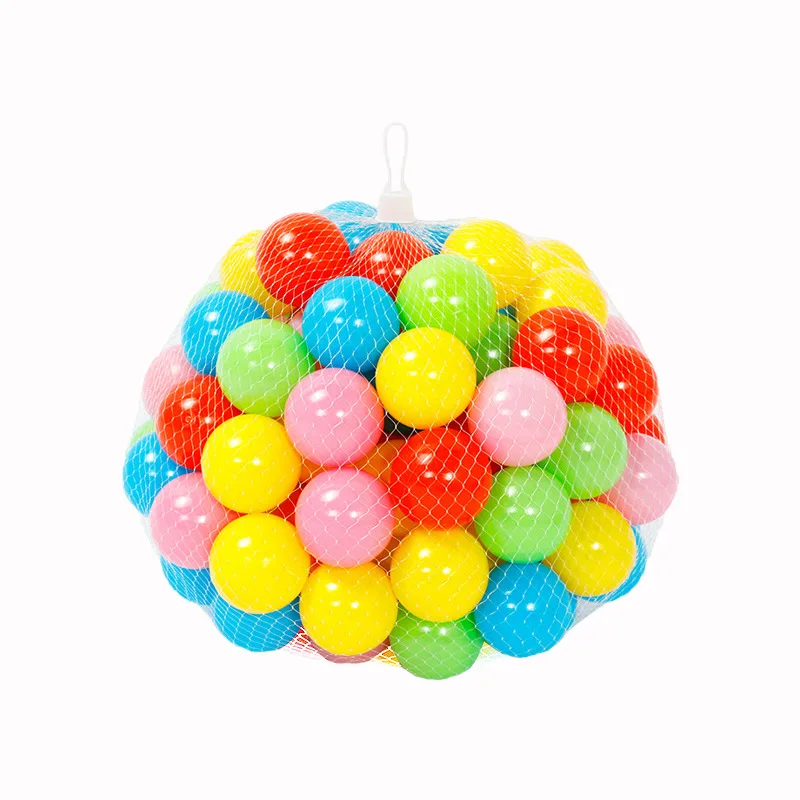 50PCS Outdoor Sport Ball Colorful Soft Water Pool Ocean Wave Ball Baby Children Funny Toys Eco-Friendly Stress Air Ball 5