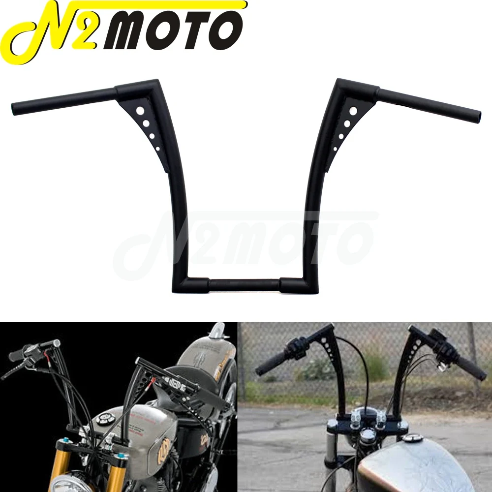 

Мотоциклетная Черная Вешалка для Harley Sportster XL Street Bob Dyna Touring FLST FXST