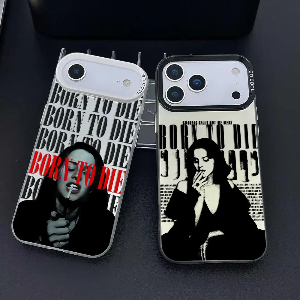 L-Lana Del Ray Fashion Phone Case - Air Matte Laser Aurora Shockproof