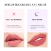 Crystal Lip Balm Butter Soft Tube Moisturizing Lip Gloss Oil Nude Brown Plumping Transparent Lip gloss Beauty Cosmetics Makeup 5