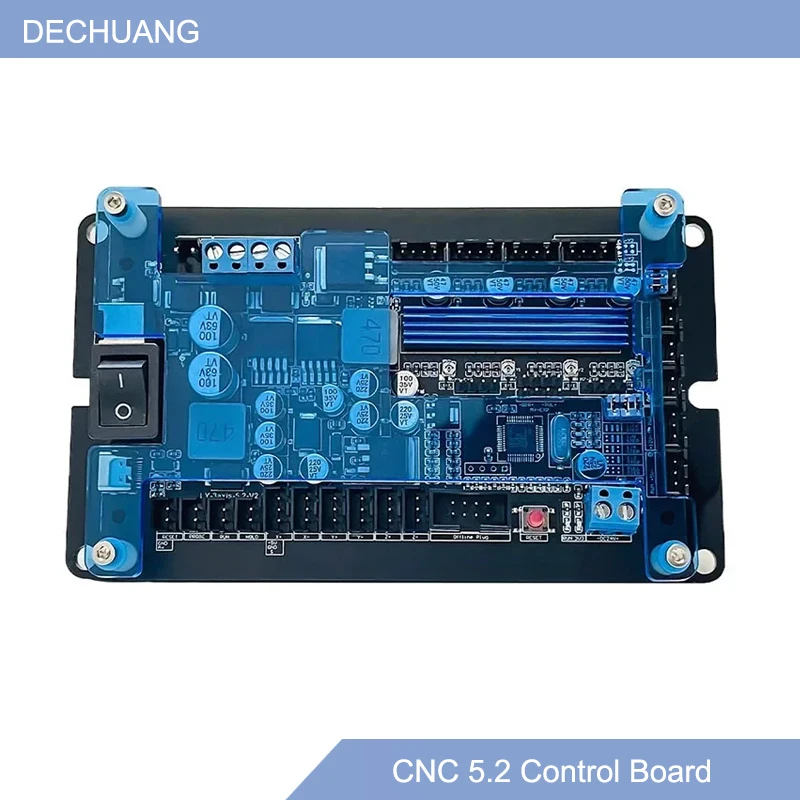 

GRBL USB Port CNC Engraving Machine Control Board, 3 Axis Control Board Integrated Driver ,CNC controller upgrade grbl