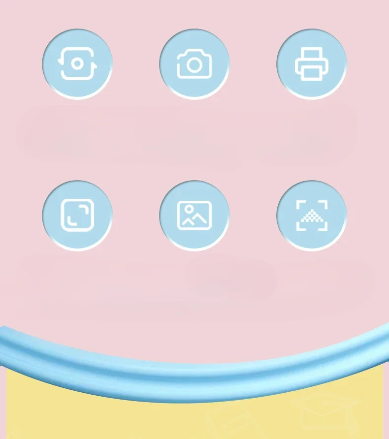 Children'S Camera Instant Shoot Photo Print Hd Digital Thermal Printer For Kids