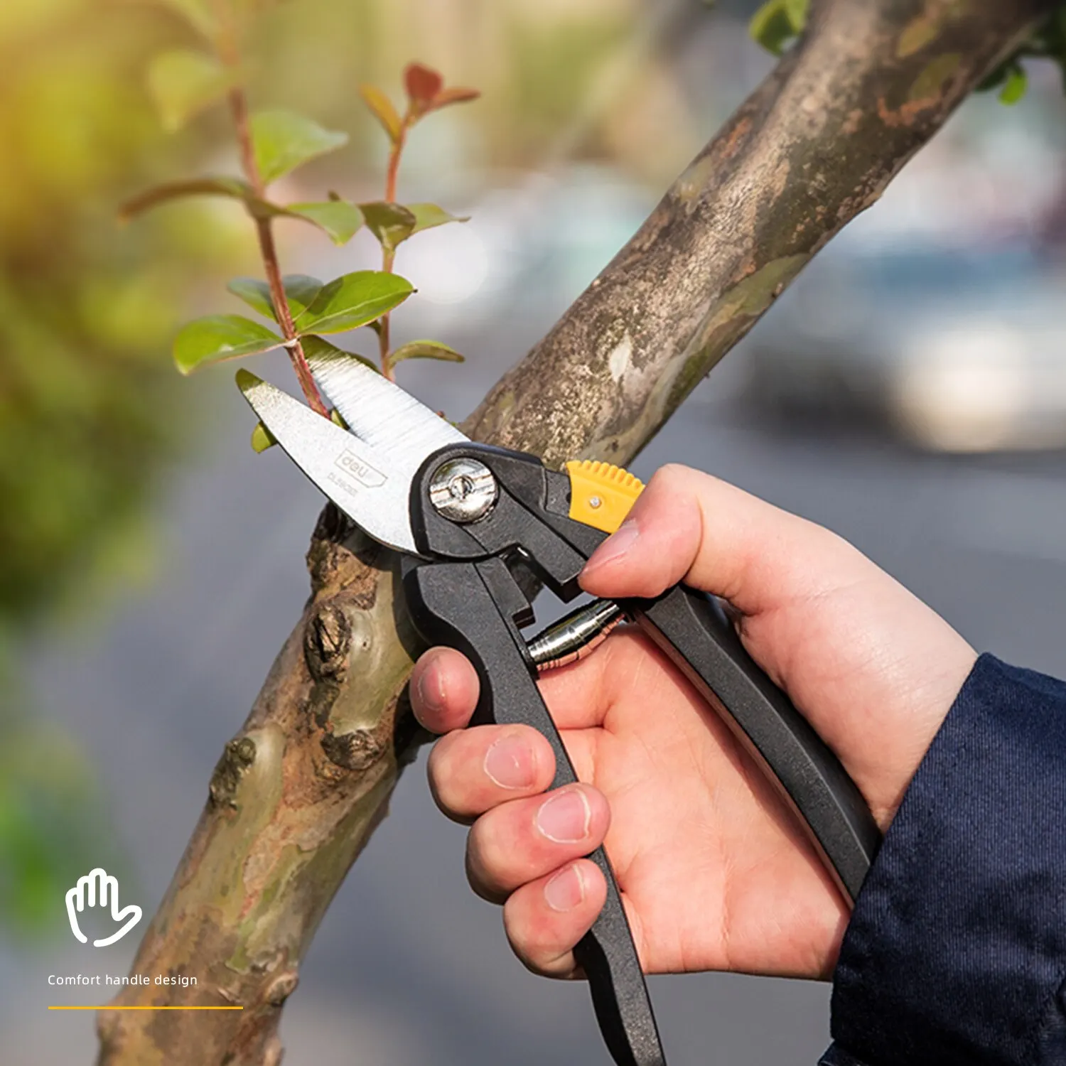 Garden Pruner Shears 8 Inch For Bonsai Fruit Trees Flowers Branches garden scissors,pruning shears,garden tools,garden pruner,pruning shears blades