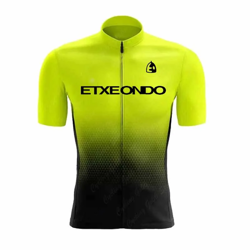 Description Picture 4 of itemCycling Jersey Set Man Ciclismo MTB Mountain Bike Etxeondo Bicycle Clothing NICE MEN GEL  Bib Shorts Bike Wear Medium Distance
