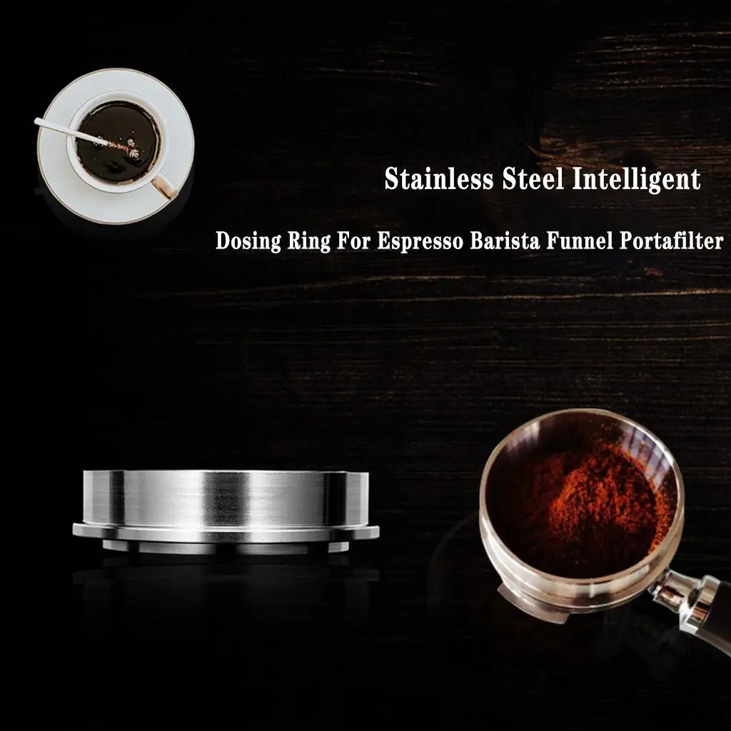 Stainless Steel Coffee Dosing Dosing Funnel for Coffee Powder