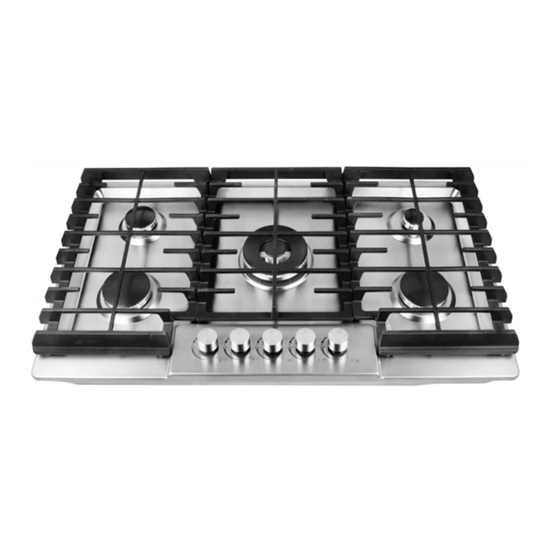 Gas Stove Kitchen 2 Burner Electric  Table Cooking Gas Electric Cooker -  Household - Aliexpress