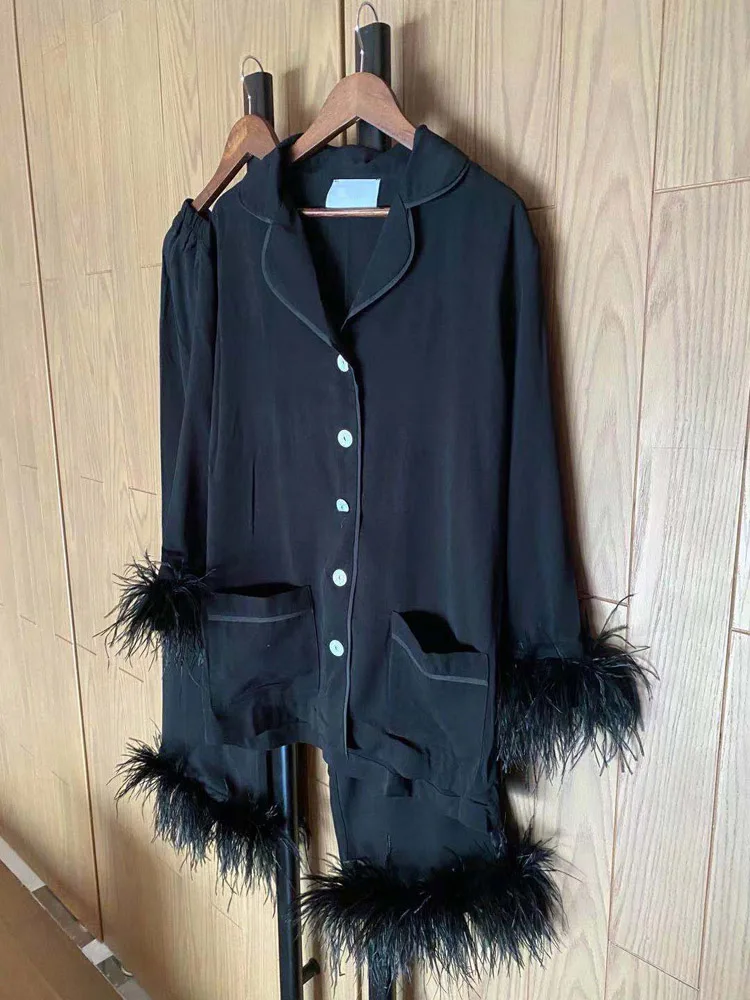 NHKDSASA Sleepwear for Women New Cute Silk Cotton Light - Main Image