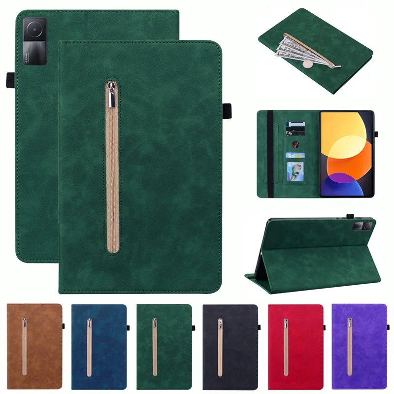 Per Redmi Pad Case 10.61 Pollici Business Pu Leather Cover Per Funda Xiaomi Redmi Pad 2022 Custodia Per Xiaomi Pad 10.61 Portafoglio Cover