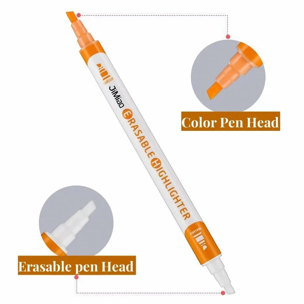 Erasable Double Headed10 Colors Highlighter Marking Pen Set for Students to Use Colored Handheld Pen to Roughly Mark Key Points highlighter marker highlighter pen marker pen