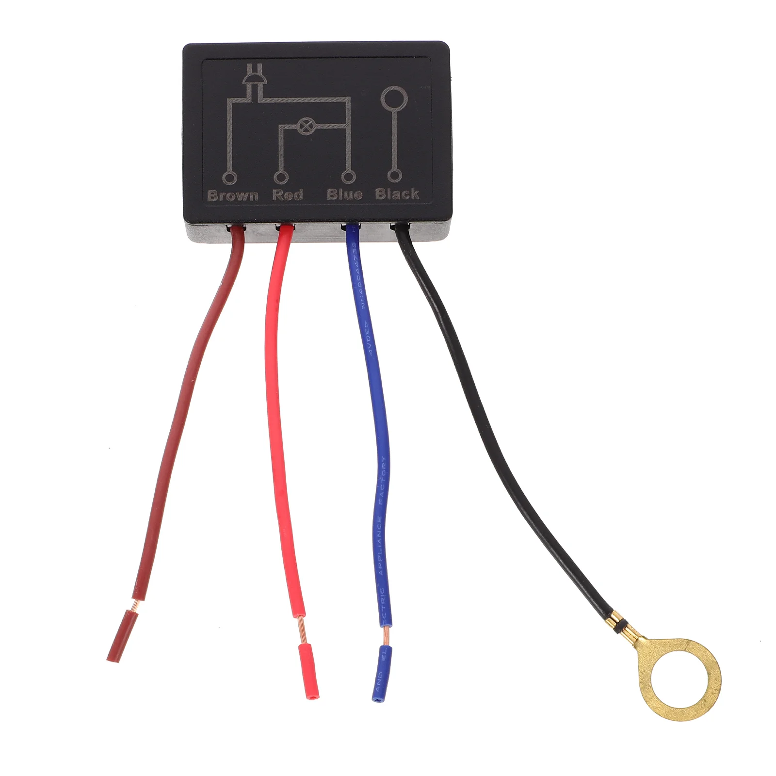 

LED Desk Lamp Touch Switch Four-stage Dimming Table Light Replacement Dimmer Bedside Control Parts Dimmable