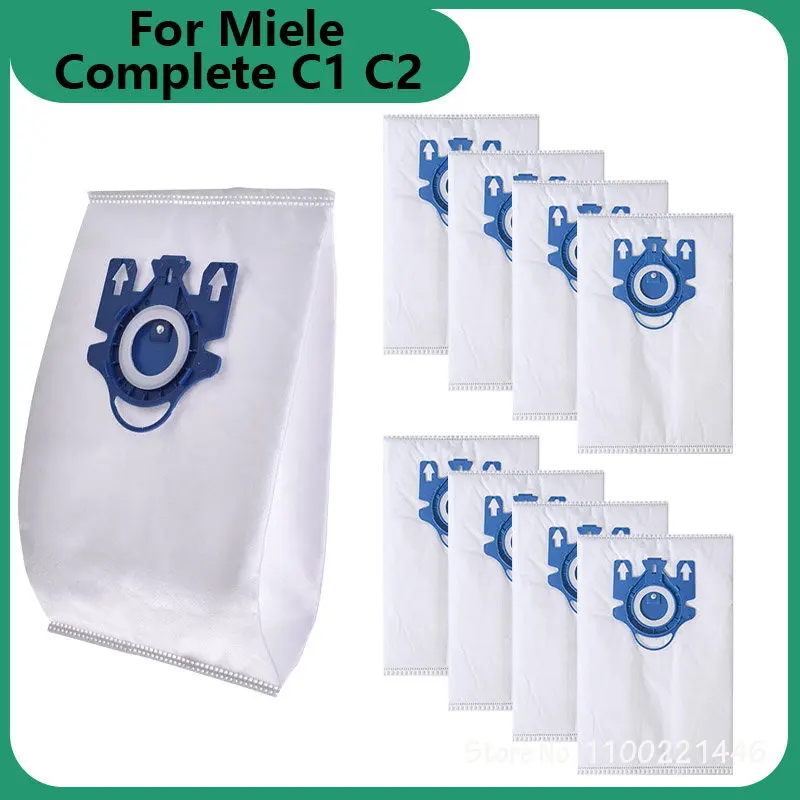 Per Miele Gn Airclean Classic C1 Completo C1 C2 S227 S240 S270 S400 S2 S5 S8 Serie Aspirapolvere 3D Efficienza Sacchetti Per La Polvere
