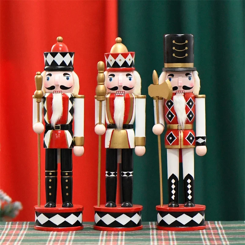 

Creative Nutcracker British Soldier Figure Decoration Living Room Bedroom Resin Ornaments Decorative Figurines Home Decor Nordic