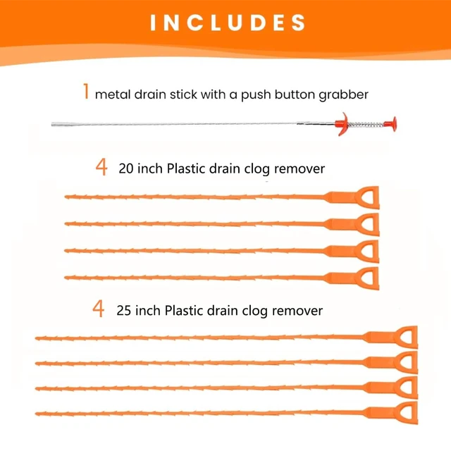 고집스러운 배수 막힘을 위한 완벽한 솔루션