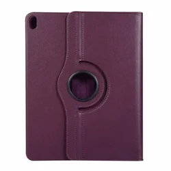 360 Rotating Protective Case for iPad Pro11 2018-2022 (Purple)