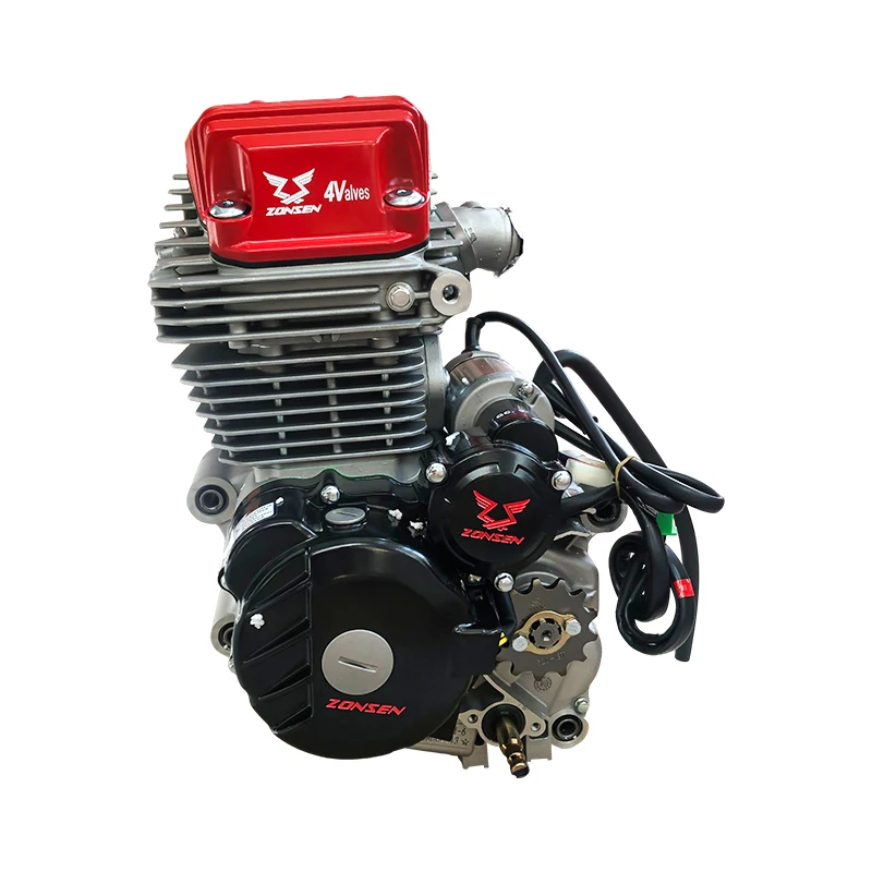 172Mm Zongshen Motores De Moto 250Cc 4 Valvole Cb50R Motore Raffreddato Ad Aria Da Motoricleta 250Cc Gruppo Motore