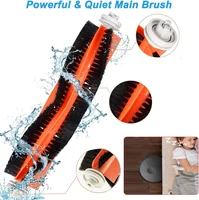 สำหรับ Xiaomi Mi Home Omni 1S 2 C102CN B101CN B116 X10+, ถุงเก็บฝุ่นสำหรับ Dreame L10s Ultra/S10 Pro อุปกรณ์เสริม ฟิลเตอร์ ผ้าเช็ดทำความสะอาด 6