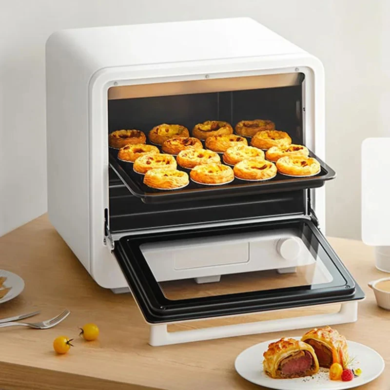 XIAOMI MIJIA Smart Electric Oven 40L Large Capacity Freestanding Temperature Control No Flipping Home Barbecue Enamel Line electric oven