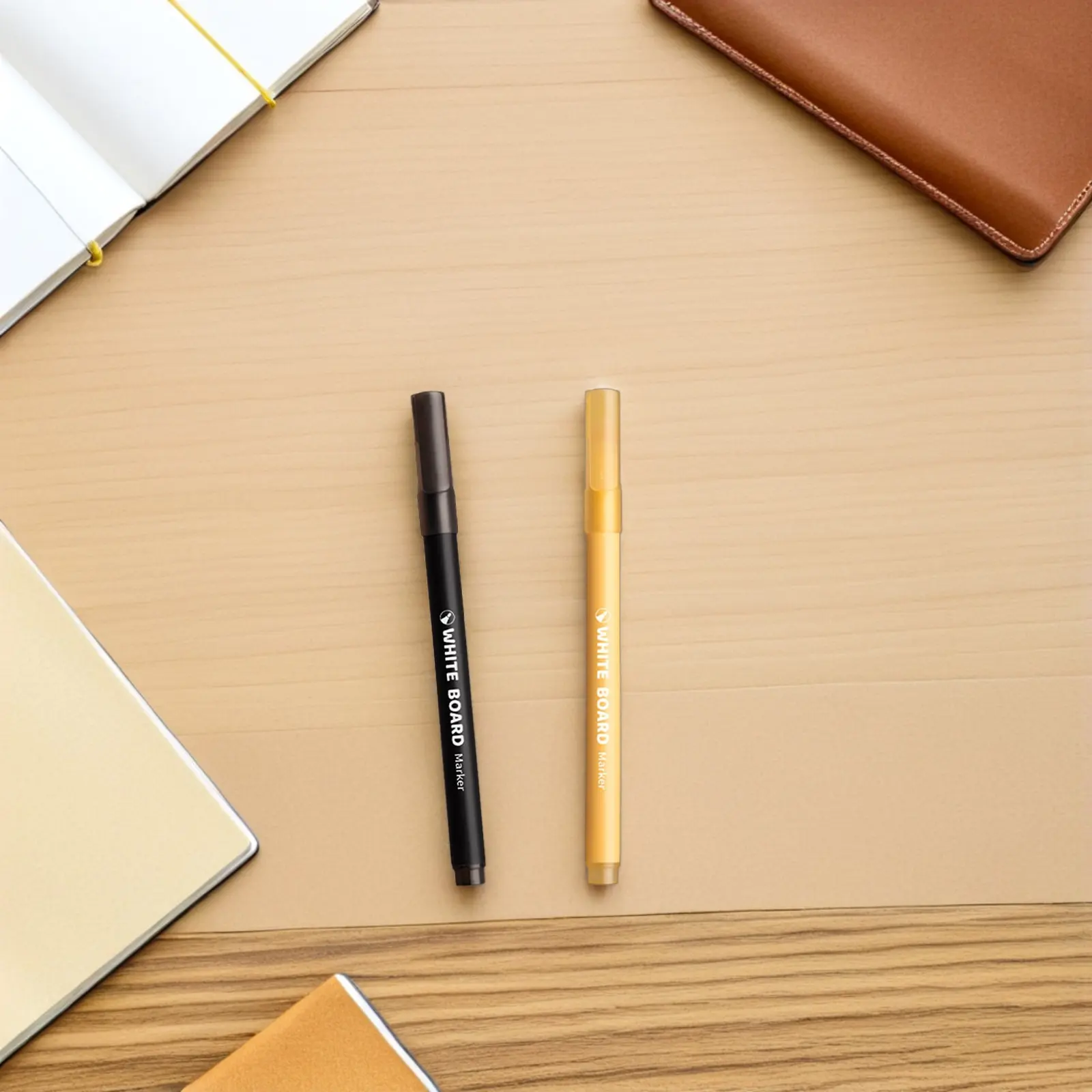 12개입 다양한 종류의 화이트보드 마커 펜, 굵은 색소, 부드러운 필기감, 표면 손상 없음, 교실, 사무실, 브레인스토밍용