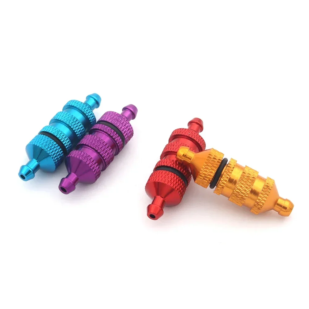 

CatRC Metal Fuel Filter Nitro 02156 for Traxxas HSP 94122 94188 1/8 1/10 RC Model Car Upgrade Parts Accessories