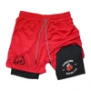 Anime Performance Shorts Toji Printed Men GYM Casual Sports Shorts Workout Running Mesh 2 In 1 Sport Short Pants 5
