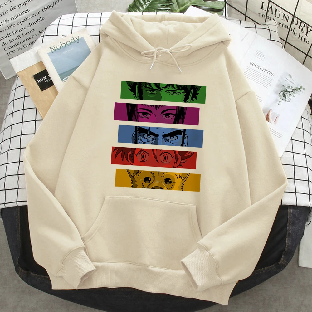 

Cowboy Bebop hoodies women anime funny streetwear 2023 Hood women Winter sweater