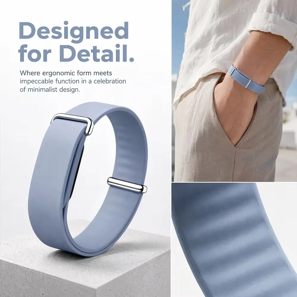 Soft Silicone Sport Watch Strap Replacement Bracelet Band