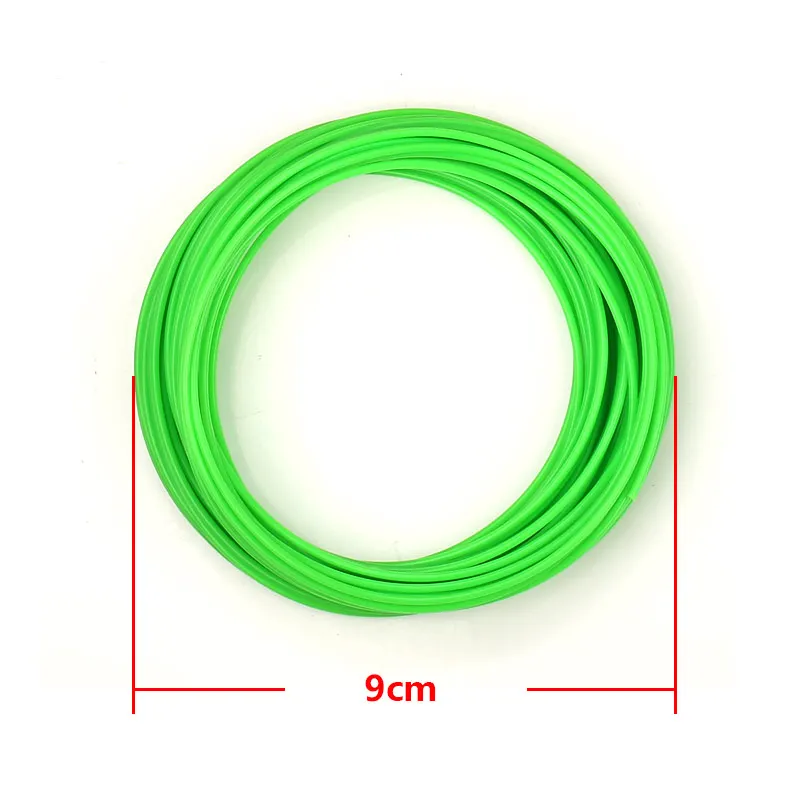 خيوط قلم ثلاثية الأبعاد 150 متر 30 لون PCL/PLA/ABS...