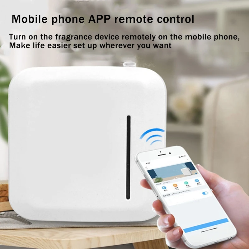 

Intelligent Aromas Fragrances Machine 150Ml APP Control Air Freshener Oil Diffuser For Home Office