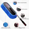 Scalable Car Washing Mop Long Handle Soft Bristle Cleaning Brush Auto Detailing Dust Removal Brushes Special Car Cleaning Tools 4