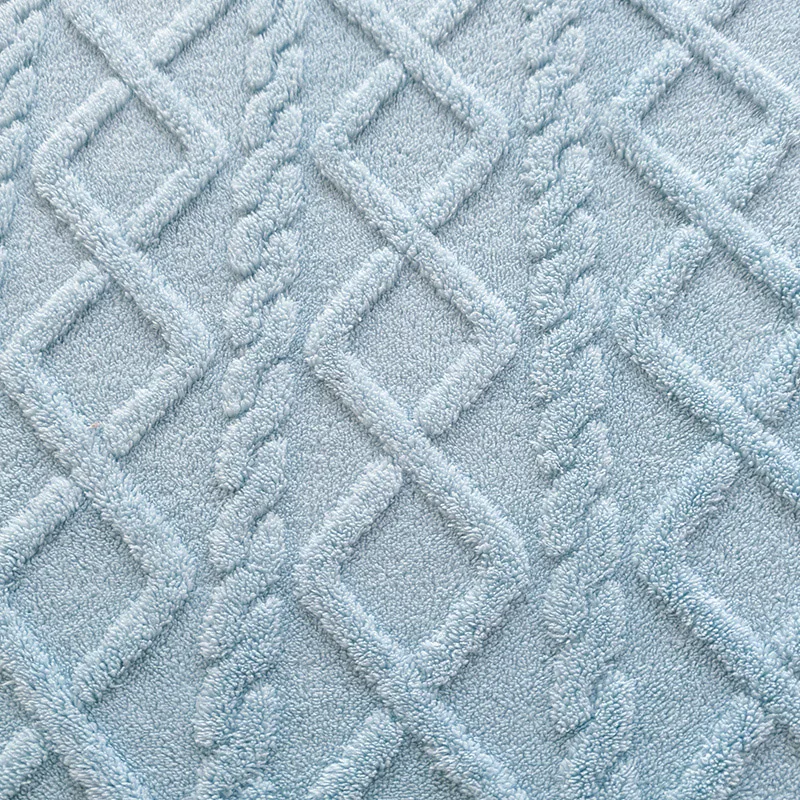 1 pc Fitted Bed Sheet for Winter Thick Warm sabanas Queen Size Solid Color Flannel Fleece Fluffy Bed Cover King Size Bed Sheets 4