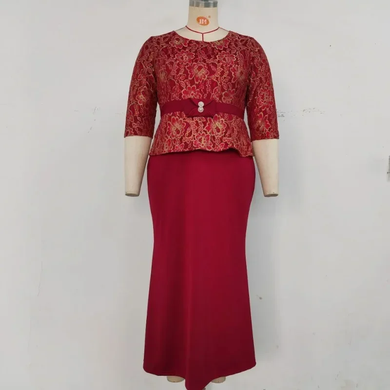 Рисунок 3 - Платье женское длинное в африканском стиле