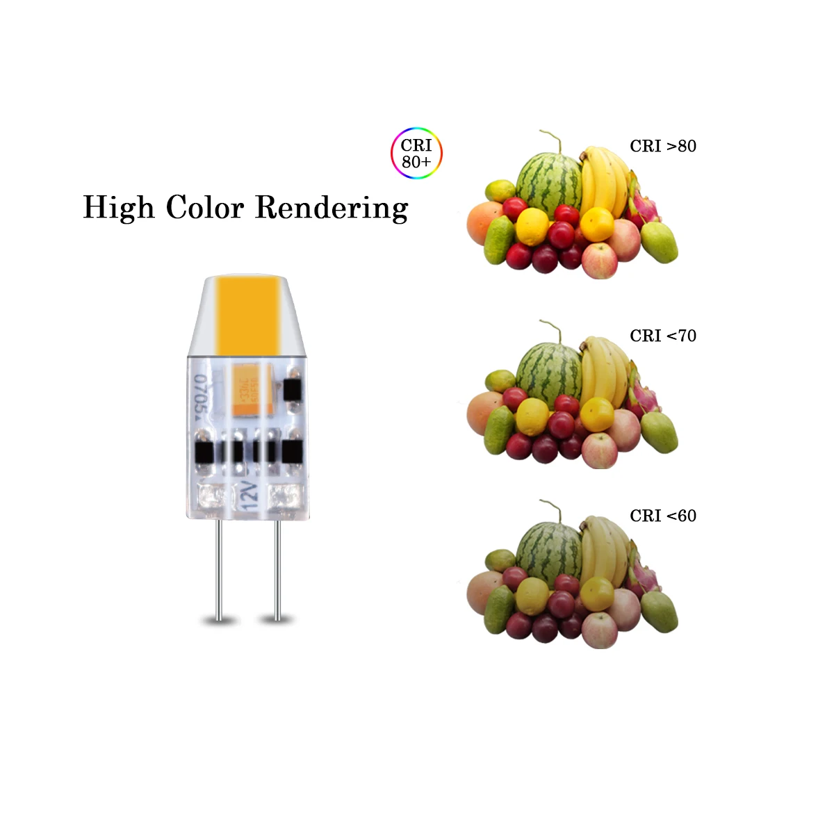 1-10PCS 슈퍼 밝은 따뜻한 콜드 화이트 미니 G4 Led AC/DC 12v 1.2w 1.5w Cob 라이트 램프 샹들리에 스포트 라이트에 대 한 20w 할로겐 대체