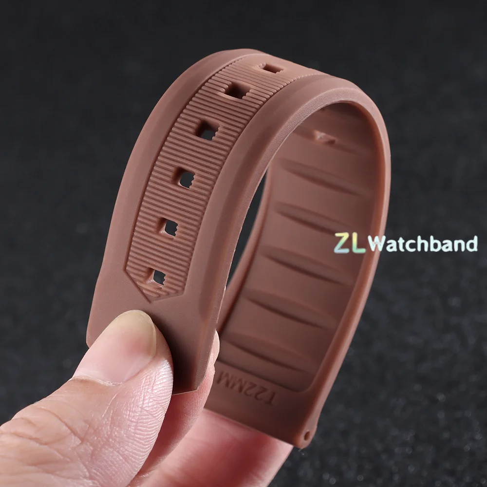 Silicone Sport Watch Band – Universal Rubber Wrist Strap