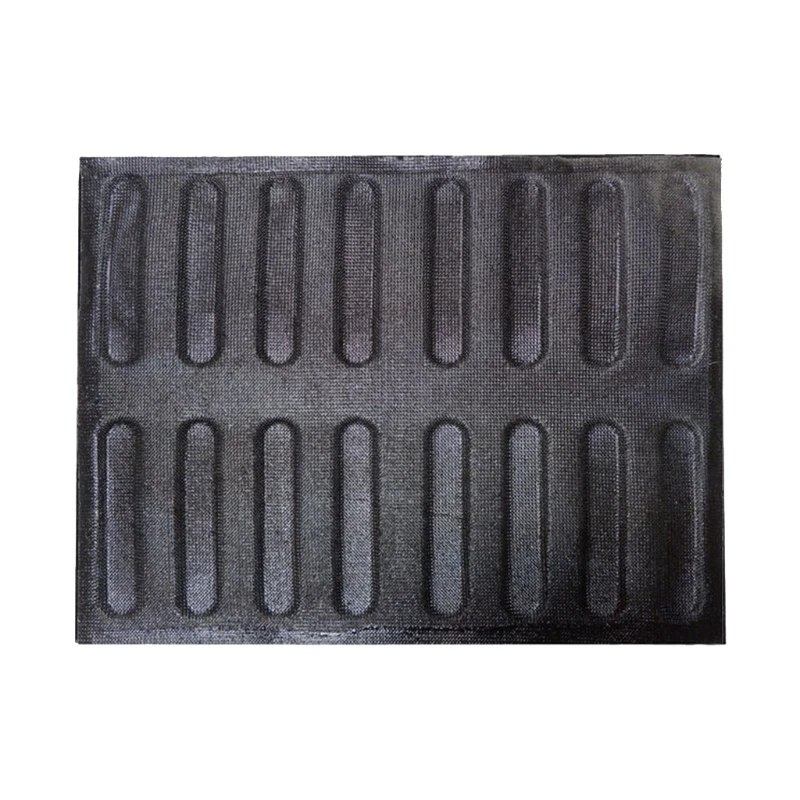 

Silicone Breads Forms Sandwich Baking Moulds Eclair Sheets for Home Oven
