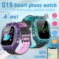 New Kids 2G Smart Watch SOS LBS Tracker Location For Children SmartWatch Camera IP67 Waterproof Learning Toy 2 Way Communication