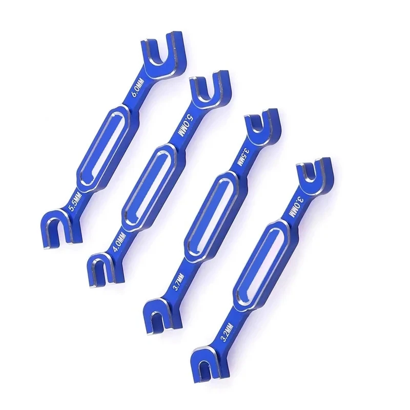 4 Pezzi Chiave 3-3.2 3.5-3.7 4-5 5.5-6Mm Doppia Estremità 4 Pezzi Chiave 3-3.2 3.5-3.7 4-5 5.5-6Mm Doppia Estremità