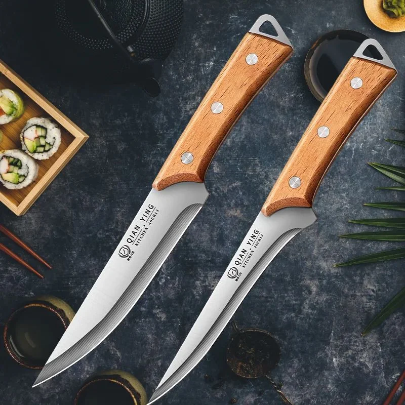 Heavy-Duty Manganese Steel Butcher Knife 1