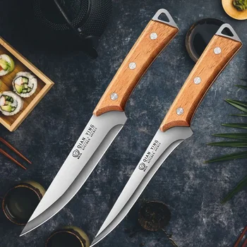 Heavy-Duty Manganese Steel Butcher Knife 1