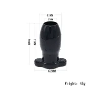 Hohler Analplug – Analdilatator für multifunktionale Nutzung, Peeping & Probing, Einlauf & Reinigung, Analsex Erotikprodukt für Erwachsene 3