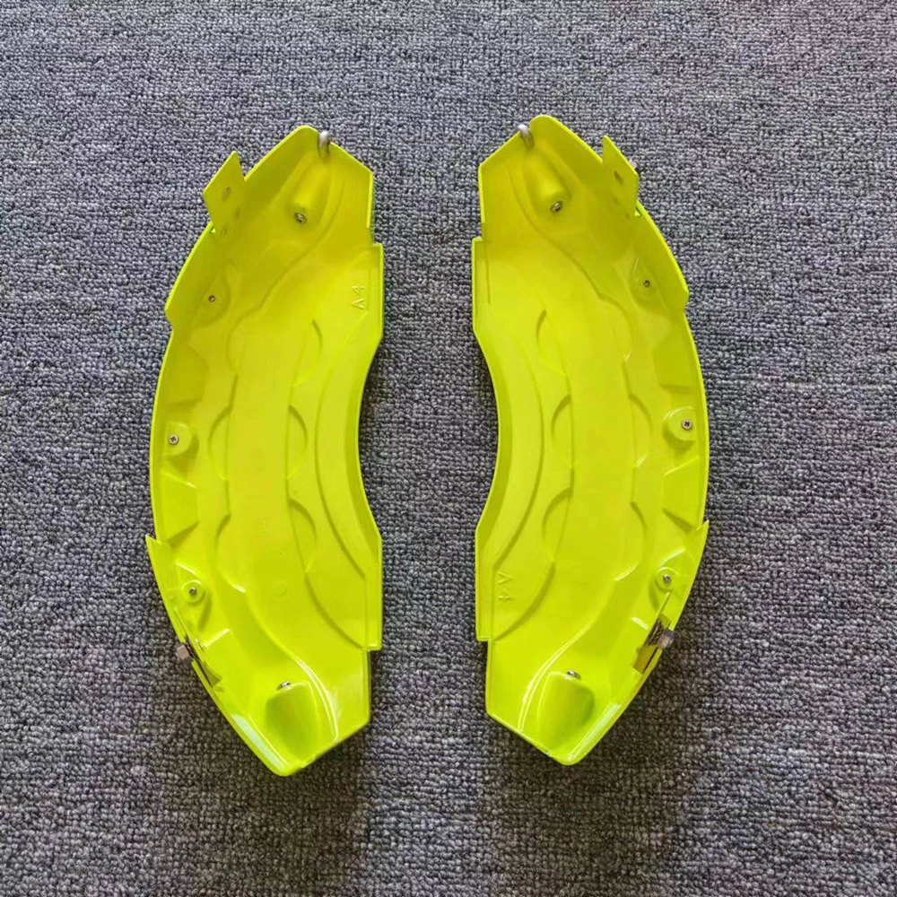 Suitable For Chery Jetour Traveler T2 4Pcs Front Rear Brake Caliper Cover Aluminum Metal Caliper Cover Kit Wheel Modification motorcycle shift gear cover