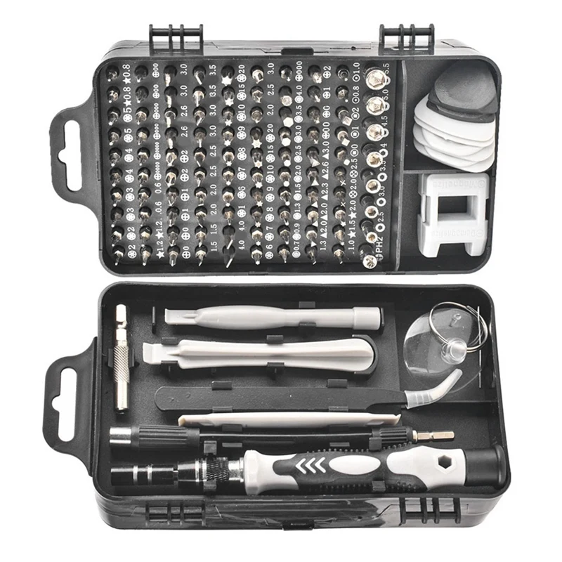 

115-In-1 Watch Mobile Phone Disassembly Maintenance Tool Screwdriver Set Mobile Phone Maintenance Hand Tools Spare Parts