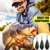 Carp fishing weight, 56g/71g/85g/99g/113g, suitable for freshwater and seawater, not easily corroded 5
