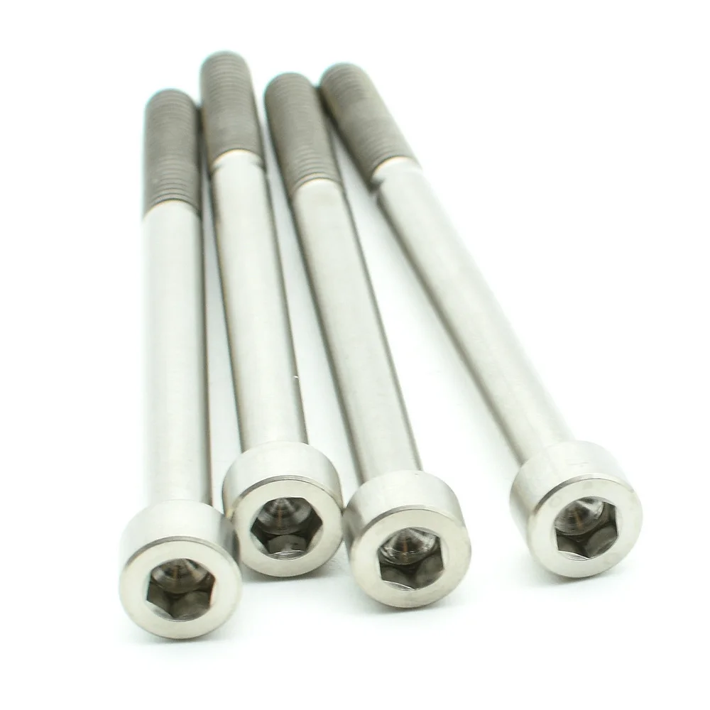 Centerline 2 Piece Rounded 6 Bolt - Ti Bolts