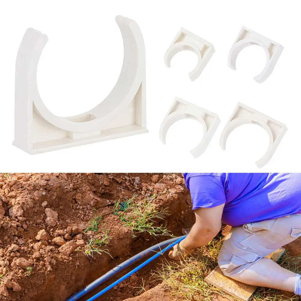 Pipe Clamps 10 Pcs PVC 16/20/25/32/40/50 mm For Aquarium Fish Tank pipe clamps,plastic clamps